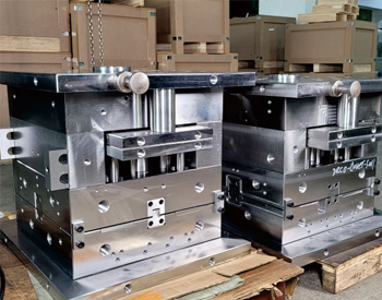 Precision mold base